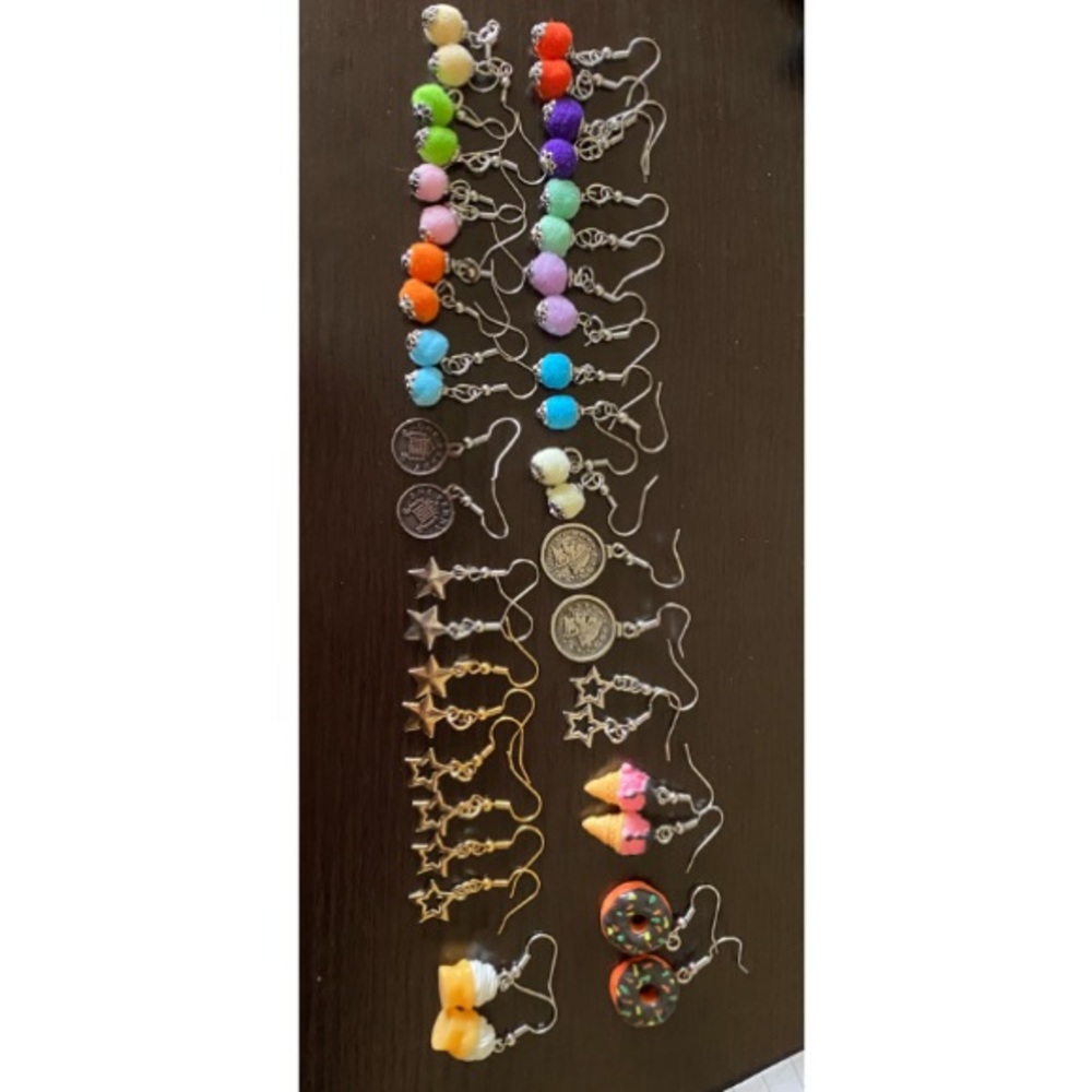 Mystery 4 pack of Earrings
